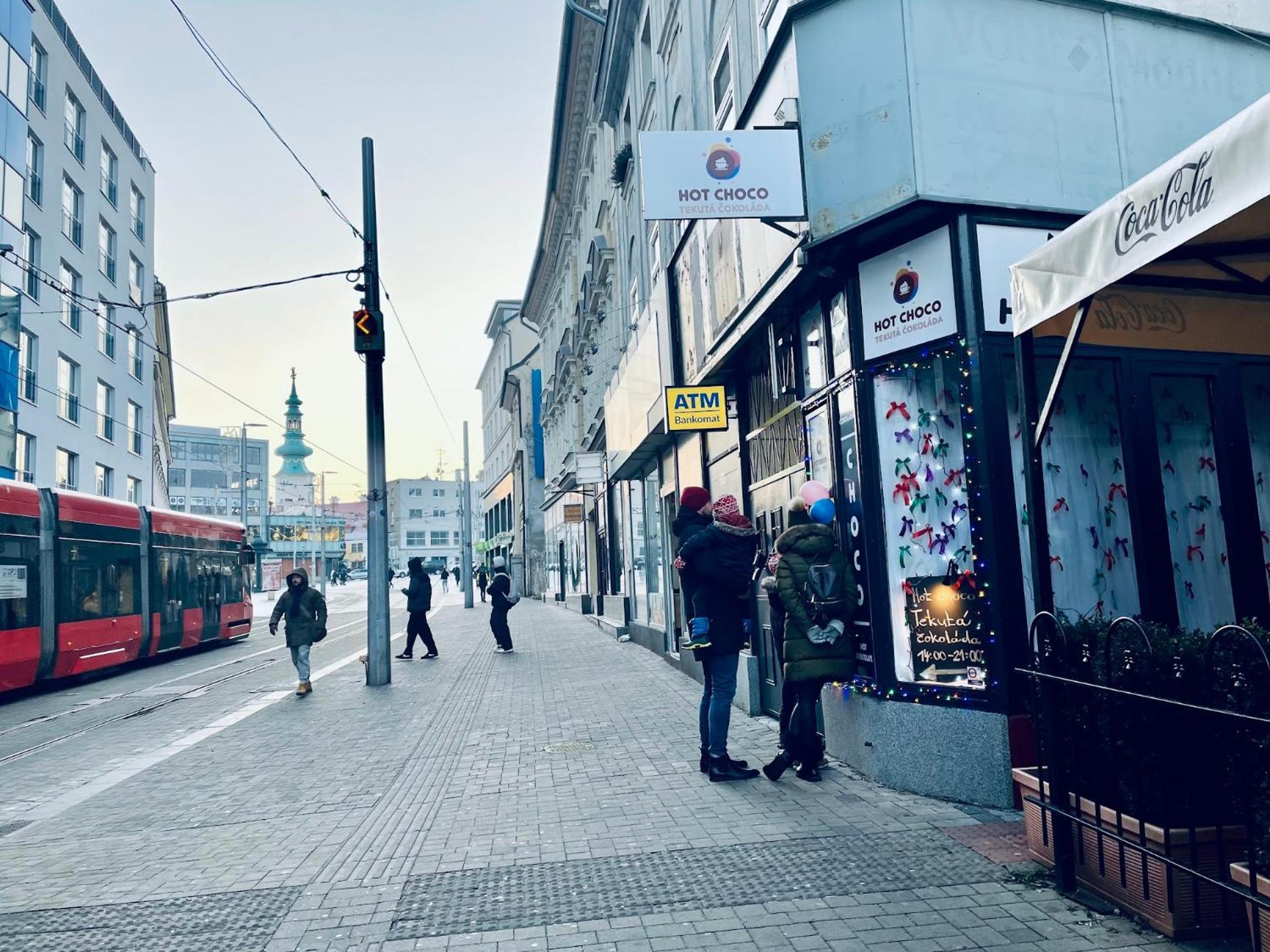 公寓 Centrum - Moderny Komfortny 布拉迪斯拉发