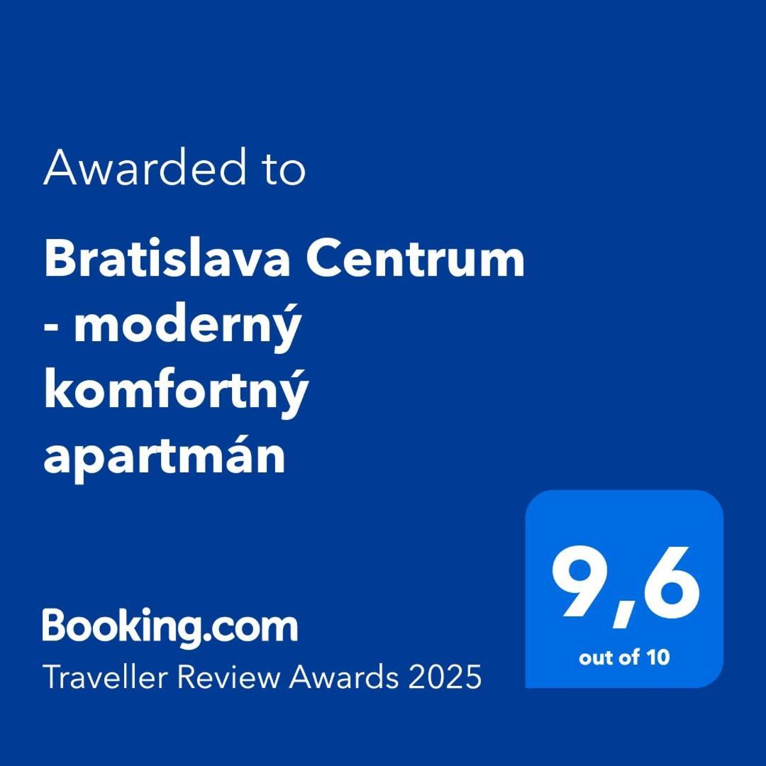 Centrum - Moderny Komfortny 布拉迪斯拉发